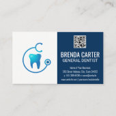 tandarts | QR Scan Code Visitekaartje (Voorkant)