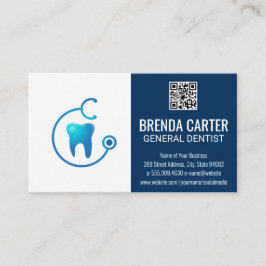 tandarts | QR Scan Code Visitekaartje