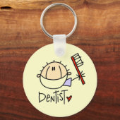 Tandarts Sleutelhanger (Voorkant)