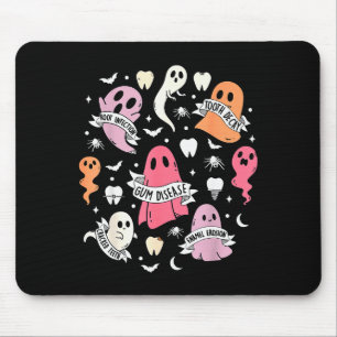Tandarts spook Soky Halloween mondhygiënist Ista Muismat