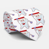 Tandarts Stropdas door SRF (Opgerold)