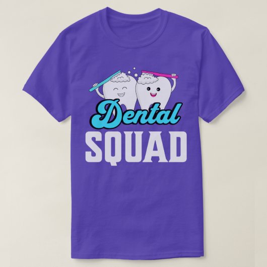 Tandarts T-shirt (Design voorkant)