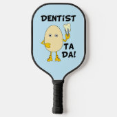 Tandarts Ta Da Pickleball Paddle (Achterkant)