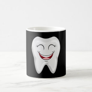 Tandarts Tand Dokter Tand Grappig geschenk idee Koffiemok