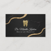 Tandarts Tand Professionele Tandheelkundige Zorg Z Visitekaartje (Voorkant)