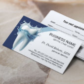 Tandarts Tand & Water Marine Tandheelkundige zorg  Afsprakenkaartje