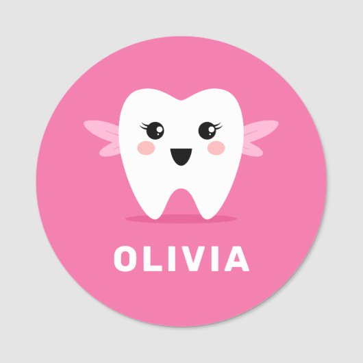 tandarts tandarts tandarts naamplaatje (Voorkant)