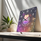 Tandarts Tandartspraktijk Rose Gouden Tand Vierkante Klok