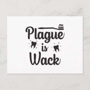 Tandarts Tanden Tanden Tand Grappig geschenk Briefkaart