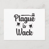 Tandarts Tanden Tanden Tand Grappig geschenk Briefkaart (Voorkant)