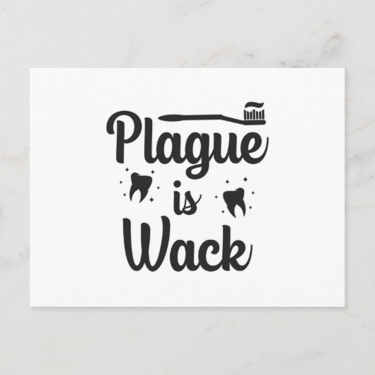 Tandarts Tanden Tanden Tand Grappig geschenk Briefkaart (Voorkant)