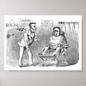  tandarts, tanden zonder pijn uittrekken! :) poster (Voorkant)