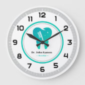 tandarts | Tandenborstel Grote Klok (Voorkant)