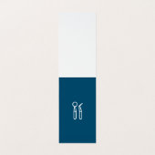 tandarts | Tandenborstel Visitekaartje (Binnenkant ongevouwen)