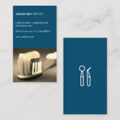 tandarts | Tandenborstel Visitekaartje (Voorkant / Achterkant)