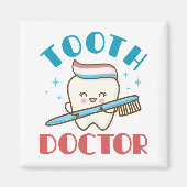 Tandarts tandheelkunde pediatrische tandheelkunde magneet (Voorkant)