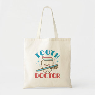 Tandarts tandheelkunde tote bag
