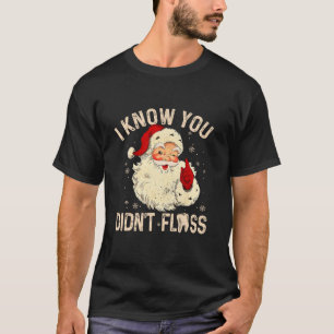 Tandarts Tandheelkundige Kerstmis Grappige Kerstma T-shirt