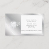 Tandarts Tandheelkundige kliniek tanden bleken Gli Visitekaartje (Achterkant)