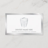 Tandarts Tandheelkundige kliniek tanden bleken Gli Visitekaartje (Voorkant)