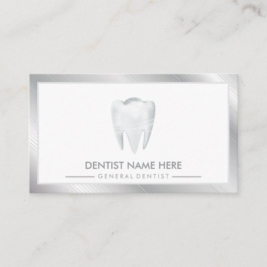 Tandarts Tandheelkundige kliniek tanden bleken Gli Visitekaartje (Voorkant)