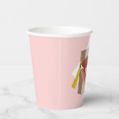 Tandarts Tandheelkundige School Afstudeerfeest Papieren Bekers (Rechts)