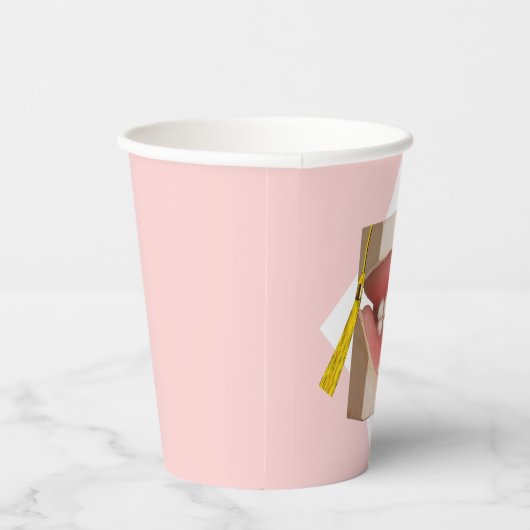 Tandarts Tandheelkundige School Afstudeerfeest Papieren Bekers (Rechts)