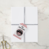 Tandarts Tandheelkundige School Afstuderen Cadeaulabel (Met Touw)