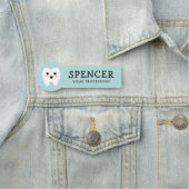 tandarts tandheelkundige tandheelkunde naamplaatje (In situ)