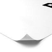 Tandarts Tandschool Afstuderen Poster (Hoek)