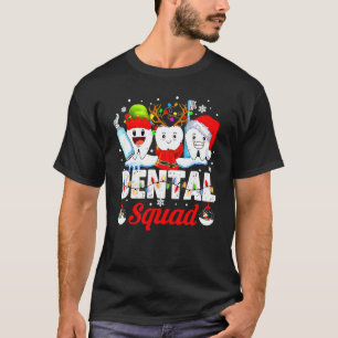 Tandarts Team Tanden Tandenborstel Tandarts Hygiën T-shirt