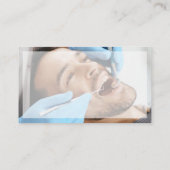 Tandarts Therapeut Afspraak Herinnering Visitekaartje (Achterkant)