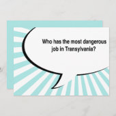 tandarts transsylvania grap kaart (Voorkant / Achterkant)