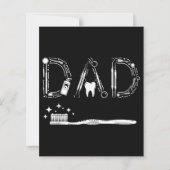 tandarts vader opa opa Vaderdag me (Achterkant)