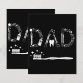 tandarts vader opa opa Vaderdag me (Voorkant / Achterkant)