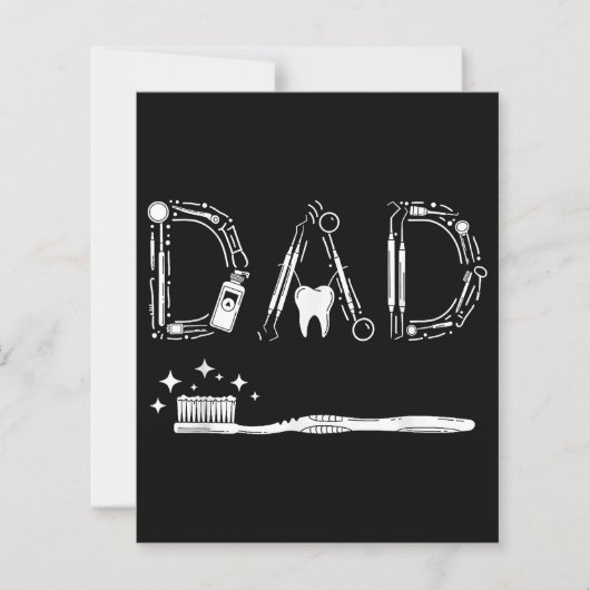 tandarts vader opa opa Vaderdag me (Voorkant)