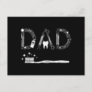  tandarts vader opa opa Vaderdag me Feestdagenkaart