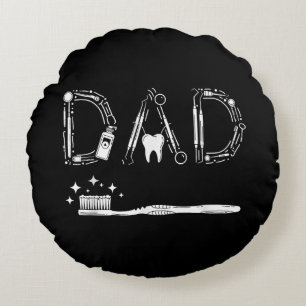 tandarts vader opa opa Vaderdag me Rond Kussen