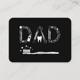 tandarts vader opa opa Vaderdag me Visitekaartje