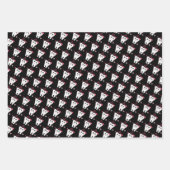 Tandarts Valentijn - Tand Hart, Wees van mij Inpakpapier Vel (Voorkant 3)