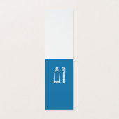 Tandarts Visitekaartje (Binnenkant ongevouwen)