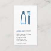 Tandarts Visitekaartje (Voorkant)