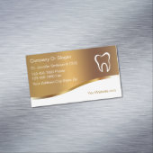 Tandarts Visitekaartje magneten (Voorbeeld)