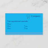 Tandarts Visitekaartjes 45 Verpakking van 100 (Achterkant)