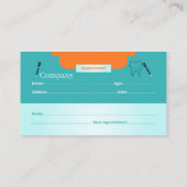 Tandarts Visitekaartjes 47 Verpakking van 100 (Achterkant)