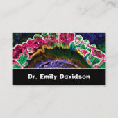 Tandarts voor een perfecte glimlach visitekaartje (Voorkant)