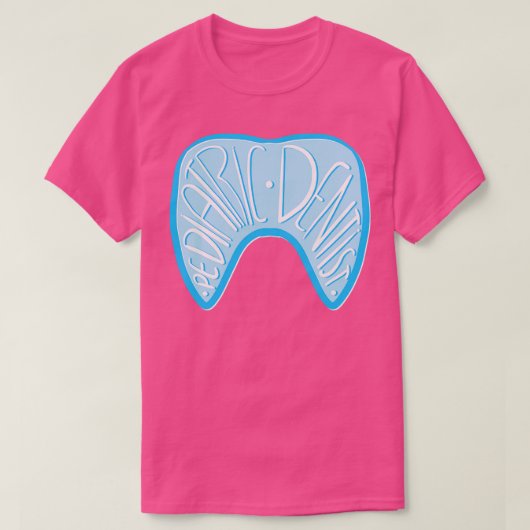 Tandarts voor kinderen T-shirt (Design voorkant)