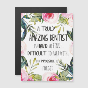 Tandarts waardering Dokter Dank je Cadeau Citaat