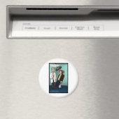 Tandarts Waterstofperoxide Bluetooth? Grappige Cad Magneet (Insitu (Vaatwasser))
