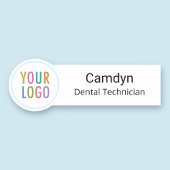 Tandarts Werknemersnaam Tag Pin Magnetische Aangep